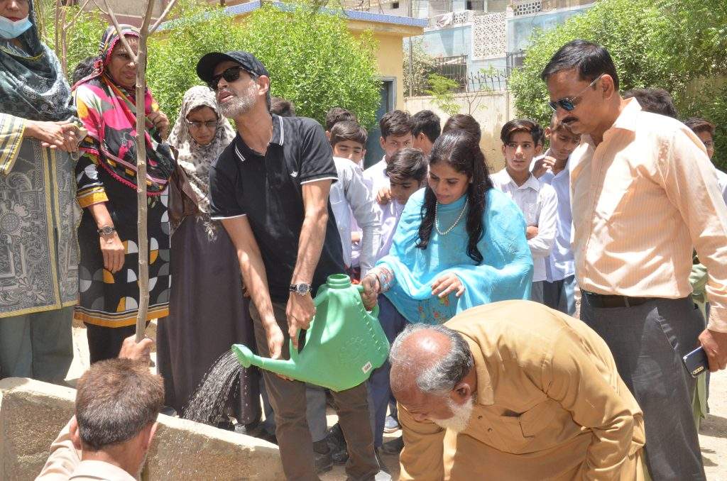 FRHD Activity Tree Plantation drive in Schools