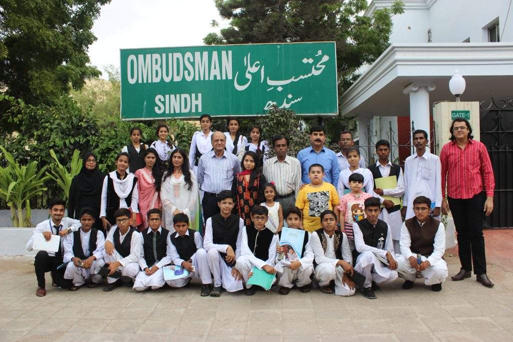 FRHD Activity Children’s Dialogues with Provincial Ombudsman