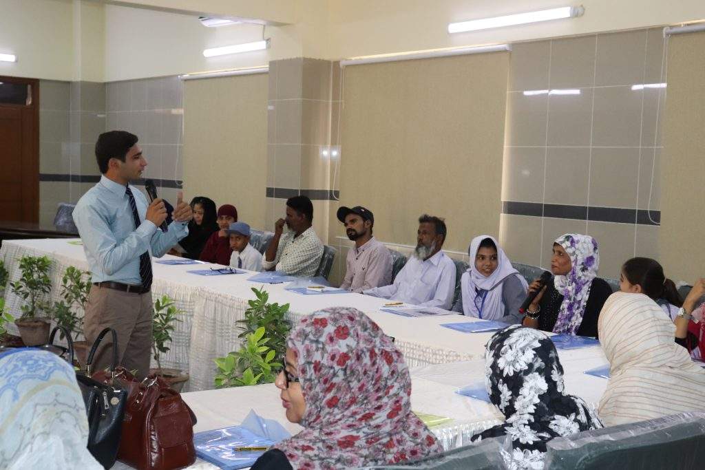 FRHD Activity Capacity Building Workshop for Teachers