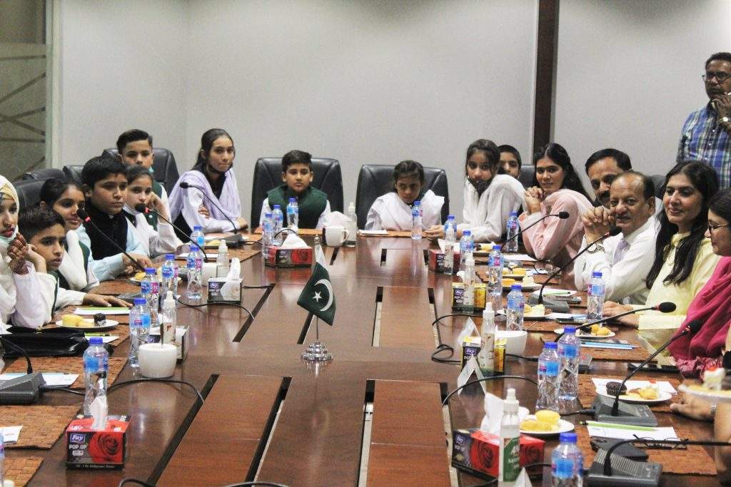 FRHD Activity Meeting of Children’s Council Delegates with the President of KATI