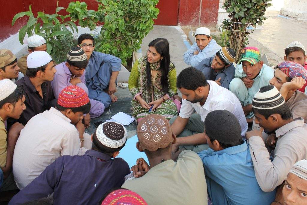 FRHD Activity Sessions with Juvenile Offenders