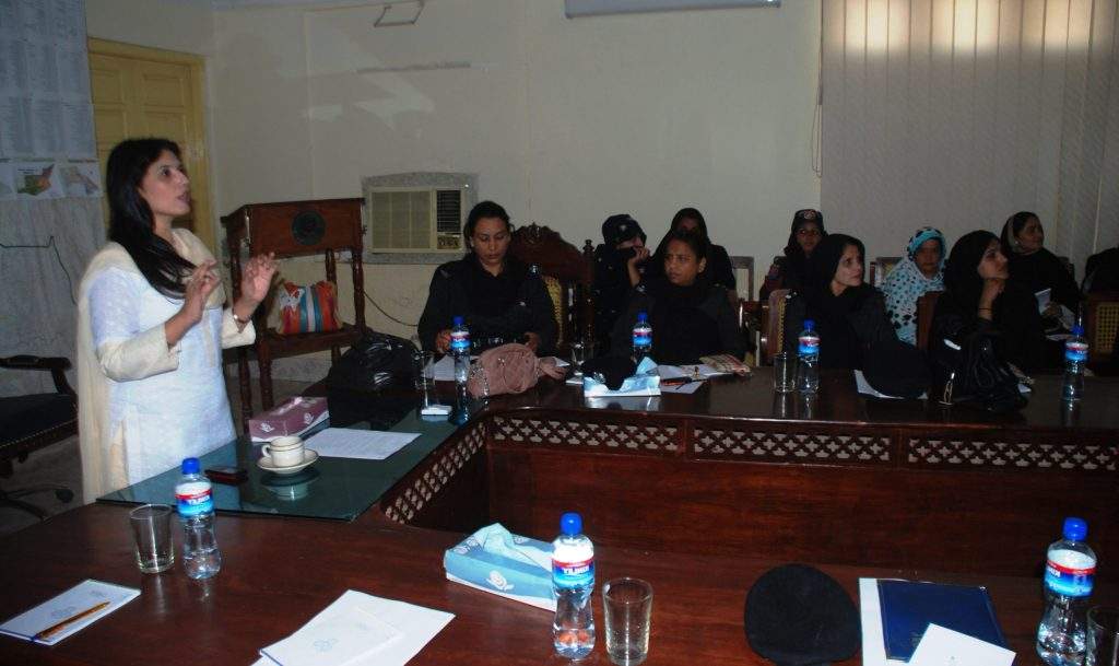 FRHD Activity Police Training on Standards of Human Rights & Investigation Skills