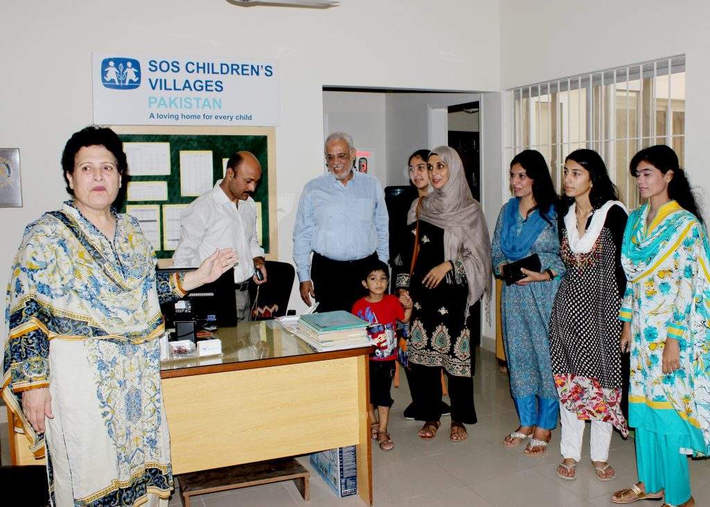 FRHD Visit SOS Children's Villages International